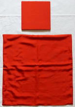 Red Gothic Vestment